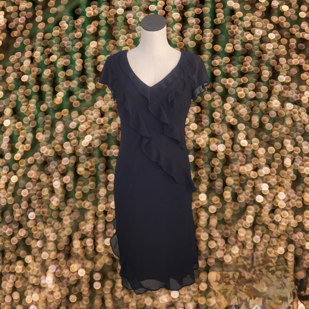 Y2k Blak Cocktail Dress